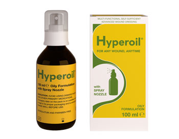 Frasco de vidrio con dispensador en spray 100ml